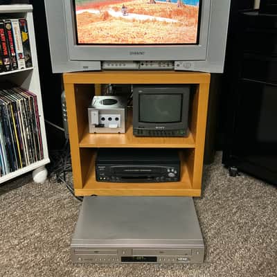 Samsung DVD-V5500 DVD/VCR Combo Player Recorder No Remote w/ Cables TESTED ✅ image 20