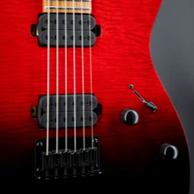 Spira Guitars S450TRD 2025 - Transparent Red image 5