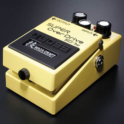 Boss SD-1W Super OverDrive Waza Craft image 3