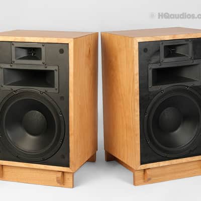 KLIPSCH HERESY II Vintage Speakers - Professionally Restored 1-Year Warranty image 6