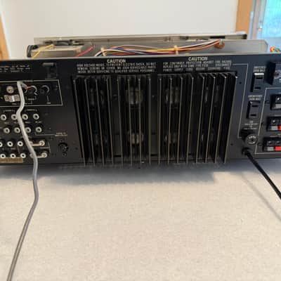 Sansui 9090DB Stereo Receiver 1976 blackface image 12