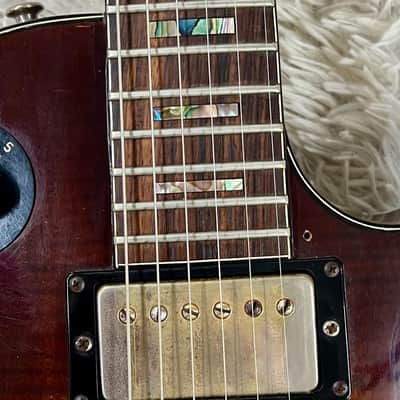 Electra MPC LP Style X350 Single Cutaway Antique Sunburst Electric Guitar + Case image 11