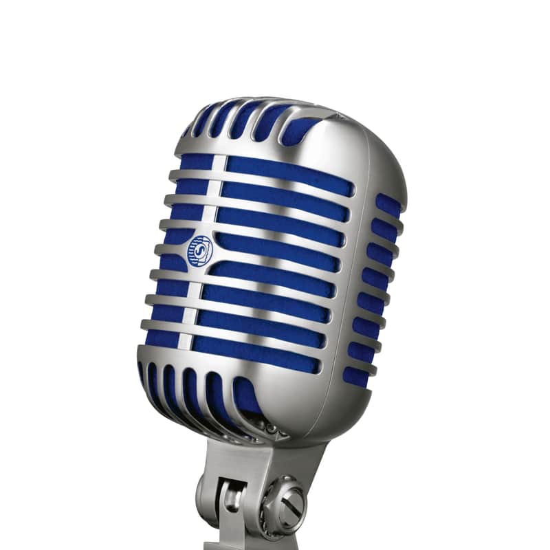 Shure Super 55 | Deluxe Supercardioid Dynamic Microphone. New with Full Warranty! image 1