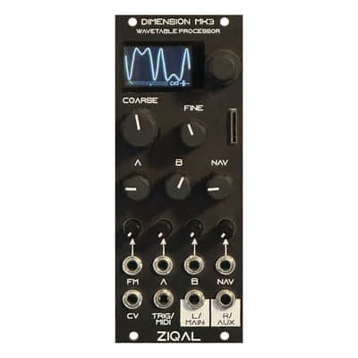 Ziqal Dimension mk3 Wavetable Processor Eurorack Module image 3