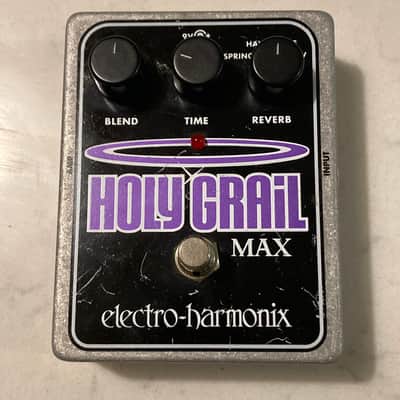 Electro-Harmonix Holy Grail Max Reverb 2014 - Present - Black / Purple / Gray image 1