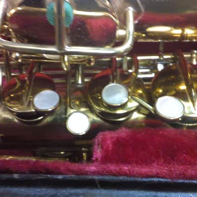 C.G. Conn 1119954  Alto Saxophone serial M153588 - Lacquer Ready To Play image 6