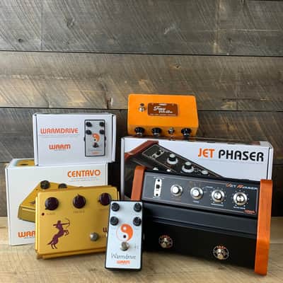*Floor Demo* Warm Audio Jet Phaser 6-Mode Phaser Pedal image 4