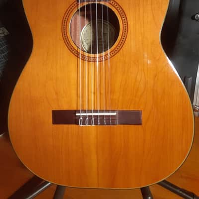 Vintage Val Dez Classical Guitar Truss Rod 1969 Finland image 1