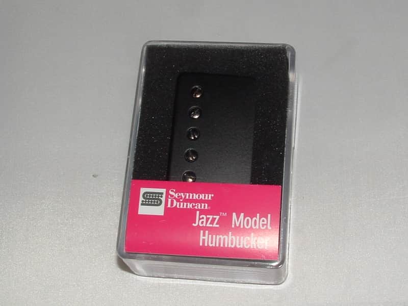 Seymour Duncan SH-2n Jazz Model Neck Humbucker (Black Cover)  New with Warranty image 1