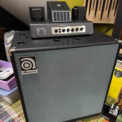 AMPEG Rig HEAD&CABINET- Ampeg PF-50T Portaflex 50-Watt Tube Bass Amp & SVT 212 Cab image 1