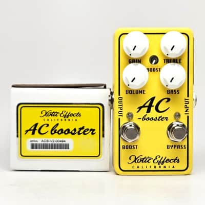 used Xotic AC Booster V2, Mint Condition with Box!