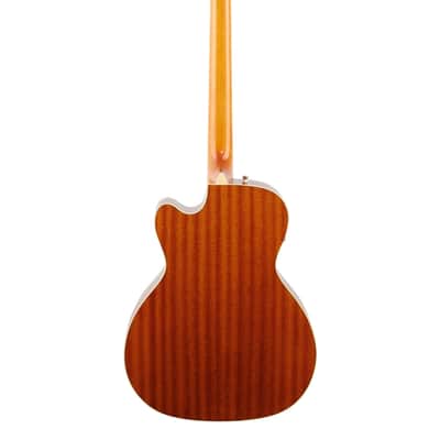Fender FA450CE Acoustic Electric Bass Guitar 3 Color Sunburst image 5