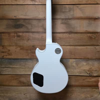 Gibson Custom Les Paul Custom Electric Guitar - Alpine White image 18