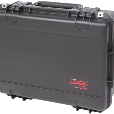 SKB iSeries Roland SPD-SX Drum Multi Pad Hard Case, Waterproof Polypropylene Shell with Foam, Trigger Latch and Lock Loops for Travel Use image 7