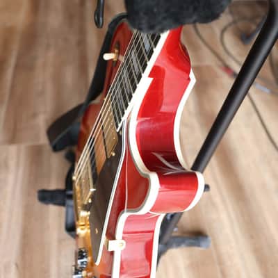 Gibson Les Paul Custom 2014 - Heritage Cherry Sunburst image 4