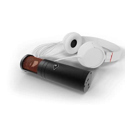 Mint Antelope Audio Edge Go Large Diaphragm USB Condenser Microphone, Matte Black image 2