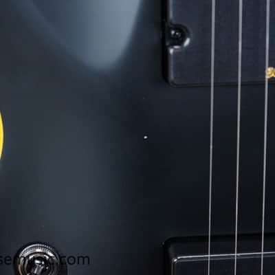 Schecter Demon-7 Left-Handed - Aged Black Satin image 17