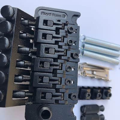 Floyd Rose Floyd Rose II Bridge Tremolo System in Black image 4
