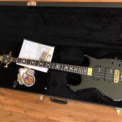 2019  Alembic Custom Signature CSMB Spoiler 4 string Bass image 1