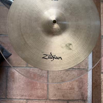 Zildjian 14" A Series Quick Beat Hi-Hat Cymbals (Pair) 1982 - 2012 - Traditional image 3