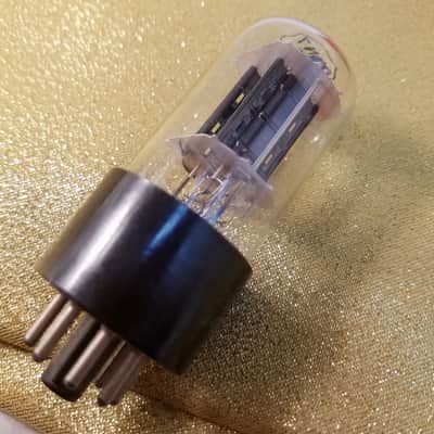 Raytheon perfect Matched Pair (2) 6SN7GT tNOS AT1000 TESTED Vacuum Tubes Support rods rugged dual triode 1949-1954 image 13