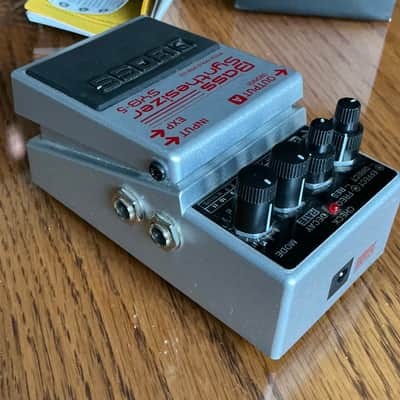 Boss SYB-5 Bass Synthesizer 2004 - Present - Silver image 2
