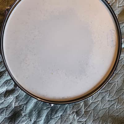 Ludwig No. 400 Supraphonic 5x14" 10-Lug Aluminum Snare Drum with Keystone Badge 1963 - 1969 - Chrome-Plated image 5