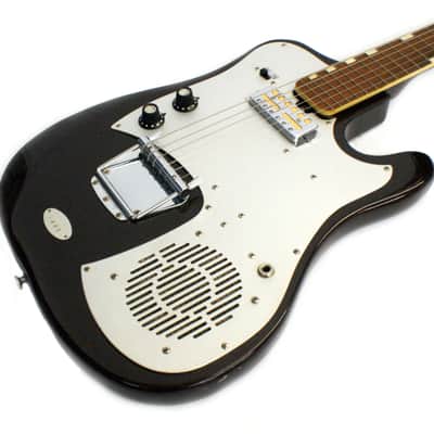 Rare Original and Complete Vintage Silvertone 1487 Electric Guitar image 4