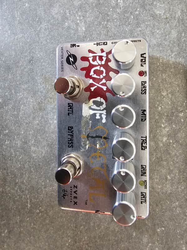 Zvex Box of Metal Vexter
