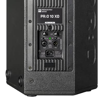 HK Audio HK PREM-PRO-110-XD2 1200 Watt 1 x 10" Active Speaker image 3