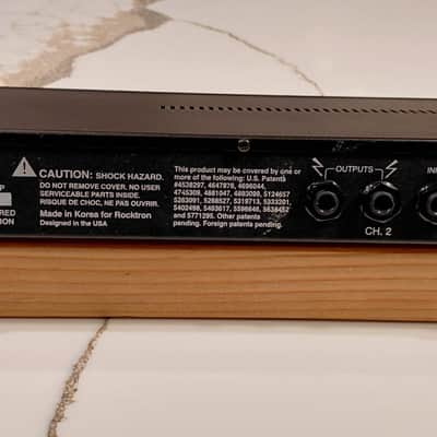 Rocktron-Velocity 100 Stereo Rack Guitar Power Amp (Pre-GHS) image 3