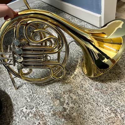 Conn 7D Professional Artist Double French Horn 2017 - Present - Lacquered Yellow Brass image 4