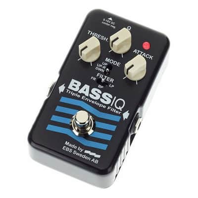 EBS Blue Label BassIQ | Triple Envelope Follower Pedal. New with Full Warranty! image 3