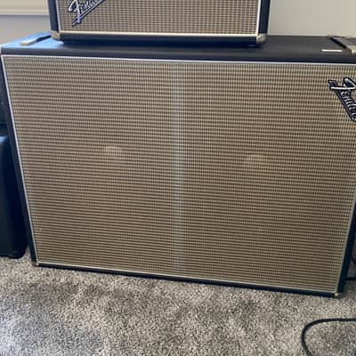 Fender Bassman 2-Channel 50-Watt Guitar Amp Head 1968 - 1969 - Silverface image 2