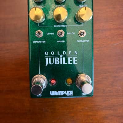 Wampler Golden Jubilee | Reverb