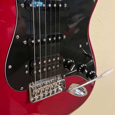 Fender FSR Player II Stratocaster HSS 2025 - Present - Candy Red Burst image 5