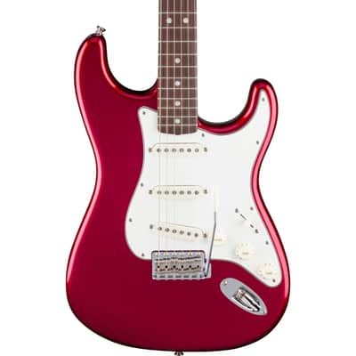 Fender American Vintage II 1965 Stratocaster RW Candy Apple Red - Electric Guitar image 3