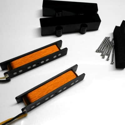 Q pickups Jazz Bass CUSTOM SHOP 60s 1962 set Bridge and Neck 62 Fender Jazz Bass Vintage correct image 3