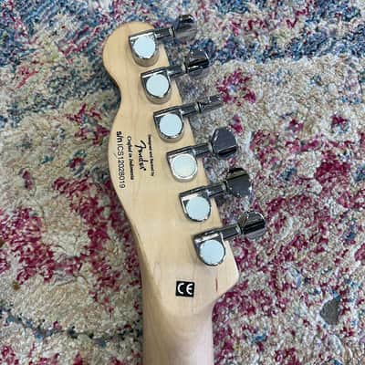 Squier Telecaster custom II with P90s - Black image 11