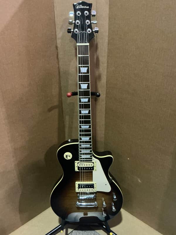 Silvertone Single Cut Electric Guitar image 1