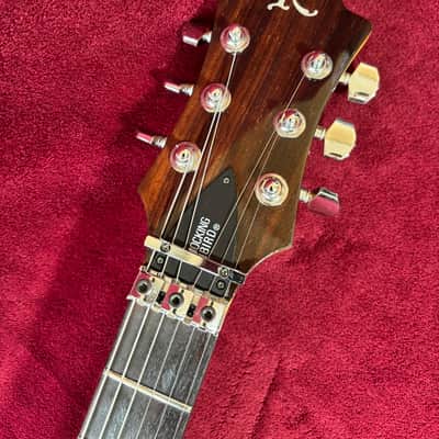 B.C. Rich Mockingbird - Black MG-851T M.IJ N.J image 4