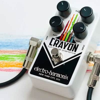 Electro-Harmonix Crayon Full-Range Overdrive image 2