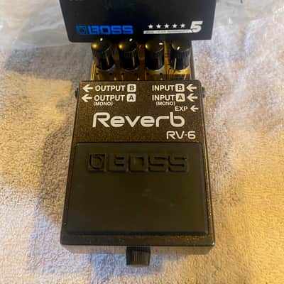 Boss RV-6 Reverb 2015 - Present - Silver image 2