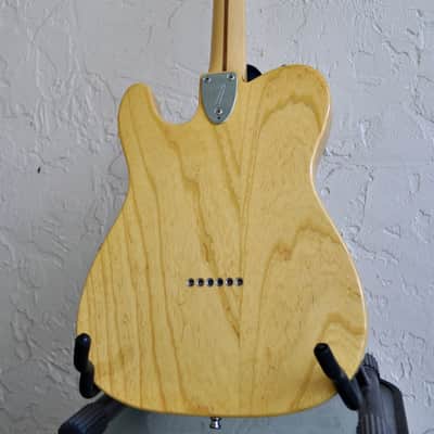 Made In Japan Fender Telecaster Thineline with Humbuckers and Original Chainsaw Case image 2
