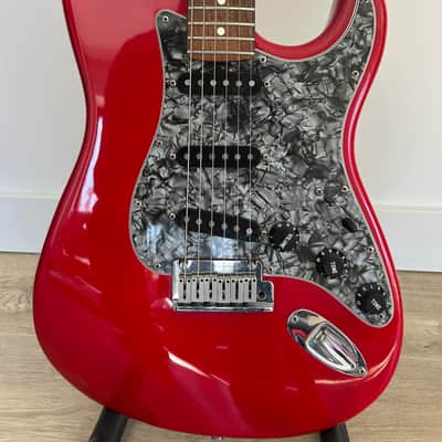 Fender Stratocaster American Standard 1994 – 40th Anniversary – Texas Specials (SRV) 1994 - lipstick red image 2