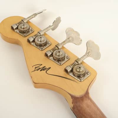 Nash Guitars JB-63 Natural Lollar Pickups GRT-613 image 7
