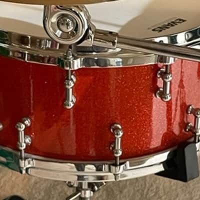 Truth Custom Drums 6 pc Green Sparkle image 7