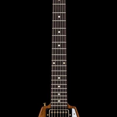 Gibson Custom Shop 1958 Mahogany Flying V - Antique Natural #86016 image 5