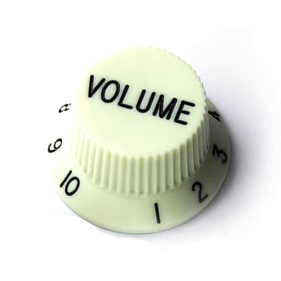 Stratocaster Tone & Volume Knobs – Set or Individual - Set Mint Green image 8