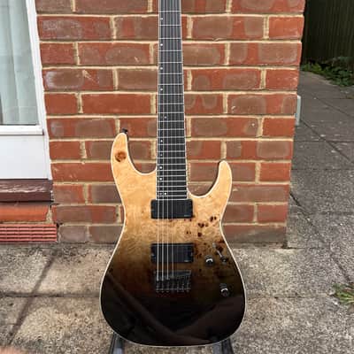ESP LTD M-1007 HT 2020 - Present - Black Fade image 12